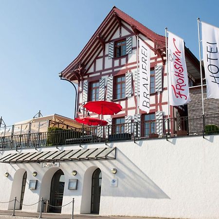 Hotel Brauerei Frohsinn อาร์บอน ห้อง รูปภาพ
