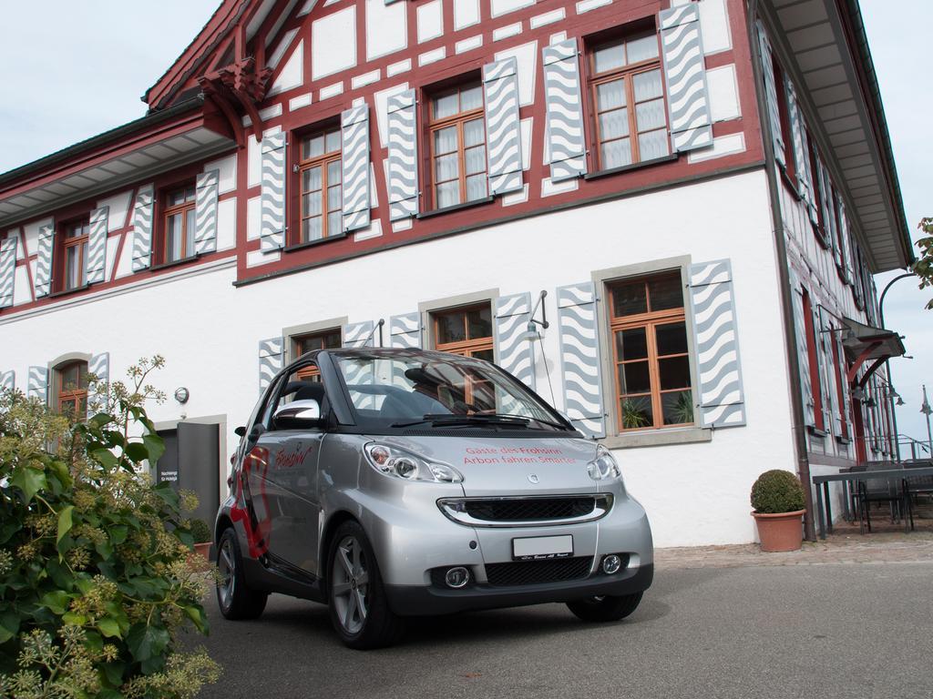 Hotel Brauerei Frohsinn อาร์บอน ห้อง รูปภาพ