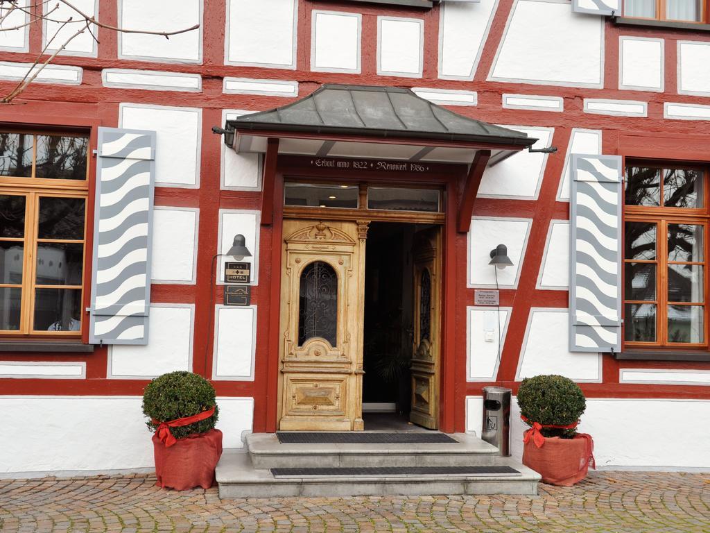 Hotel Brauerei Frohsinn อาร์บอน ภายนอก รูปภาพ