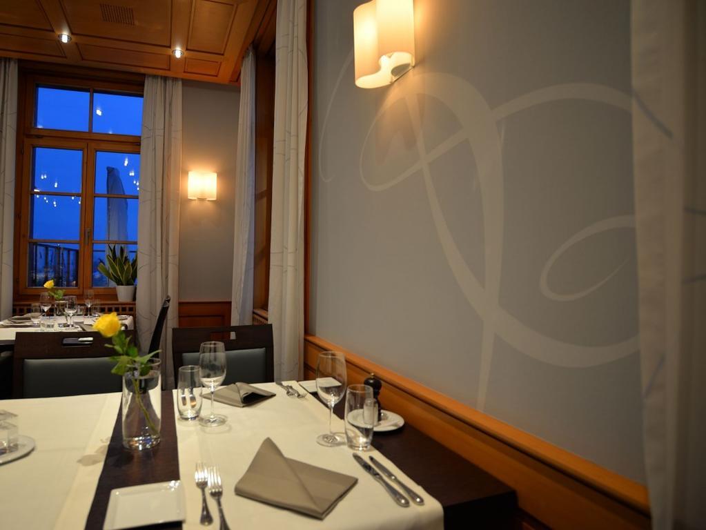Hotel Brauerei Frohsinn อาร์บอน ภายนอก รูปภาพ