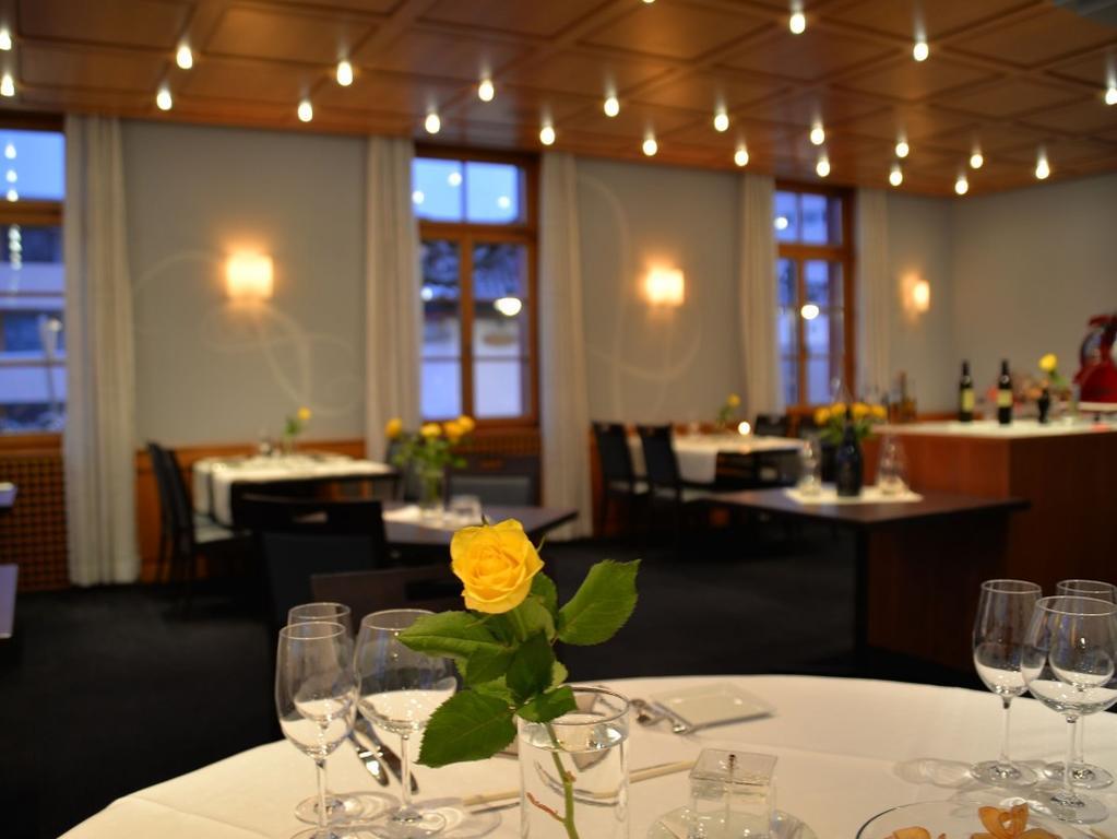 Hotel Brauerei Frohsinn อาร์บอน ภายนอก รูปภาพ